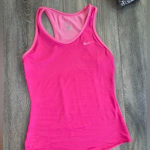 Nike pink athletic top
